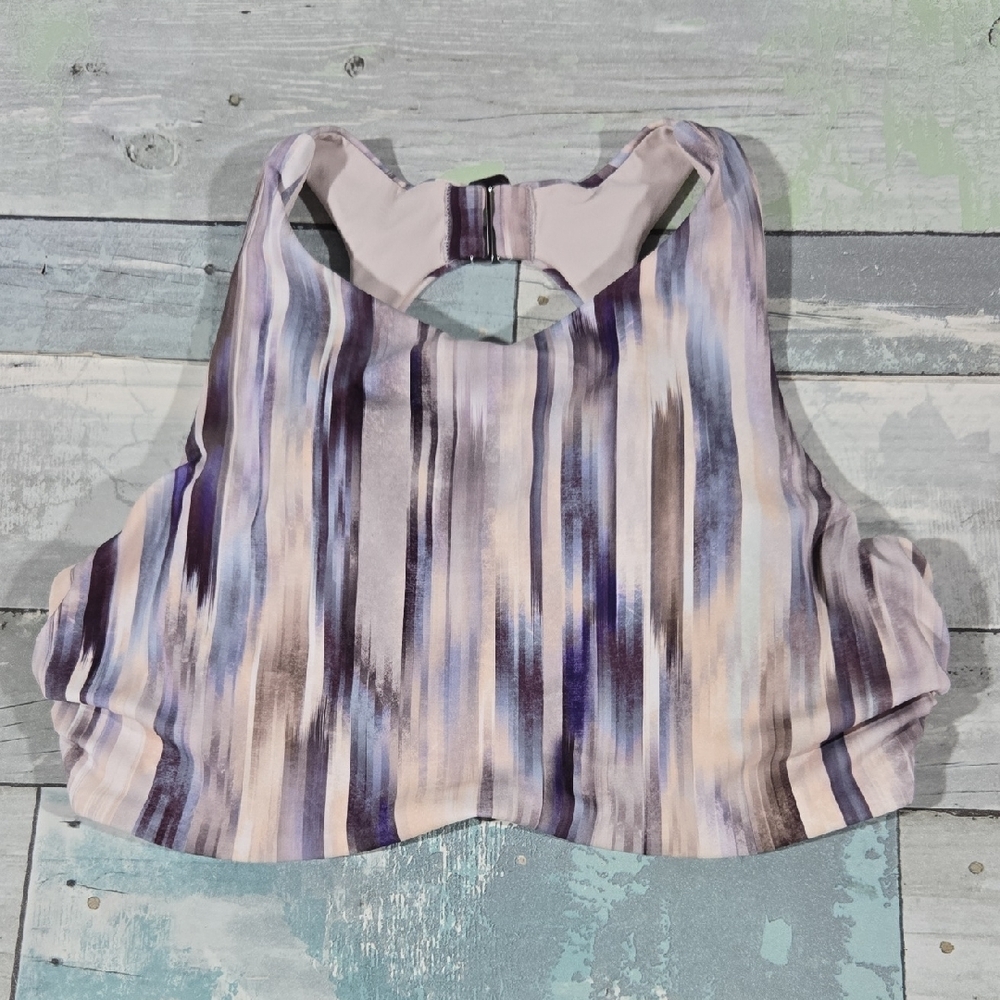 Athleta Maldives Swim Bra Top Size 32 B/C